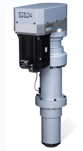 Prensa electrónica - MS series - Acquati Group - con controlador integrado / con control de fuerza-desplazamiento / servoaccionada
