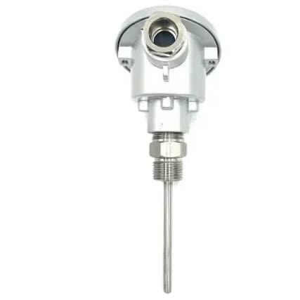 Sonda de temperatura termopar tipo J - Jemar Termometría S.L. - roscada / en riel DIN / G 1/2