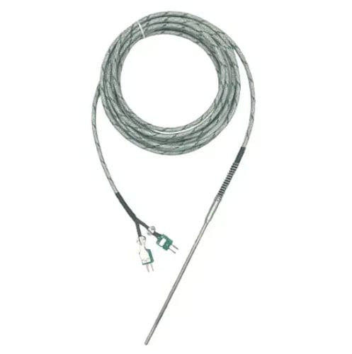 Sonda de temperatura de termopar - Jemar Termometría S.L. - para entorno difícil / para entorno difícil / aislada
