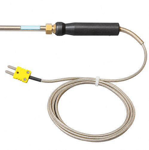 Termopar tipo K - TEK6L1600/LANCE - Jemar Termometría S.L. - de termopar / de lanza / con salida de termopar