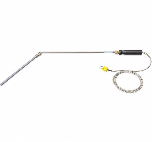 Termopar tipo K - JEMAR Type K Thermocouple Lance - Jemar Termometría S.L. - de inmersión / con salida de termopar / miniconector de termopar