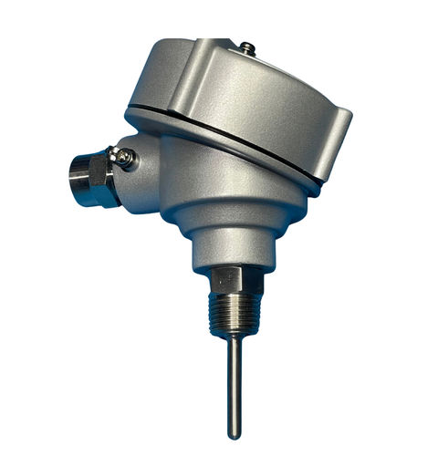 Sensor de temperatura RTD - RTD3H06L55CONVR - Jemar Termometría S.L. - Pt100 / 4-20 mA / con transmisor