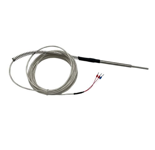 Sensor de temperatura RTD - RTDH3PT100L5000 - Jemar Termometría S.L. - Pt100 / de resistencia de platino / de inserción