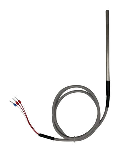Sensor de temperatura RTD - RTDPT1003H6L150 - Jemar Termometría S.L. - Pt100 / de resistencia de platino / roscado