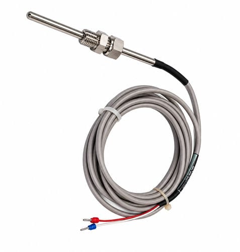Sensor de temperatura Pt100 - 3060331 - Jemar Termometría S.L. - de inserción / G 1/8 / de acero inoxidable