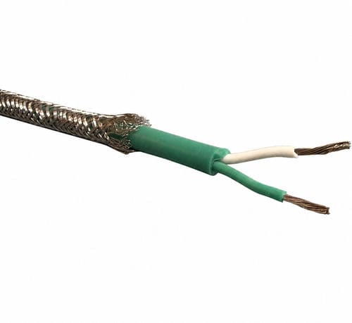 Cable eléctrico de compensación - 5-0/150.5041MAL - Jemar Termometría S.L. - de prolongación / de alta temperatura / multifilar
