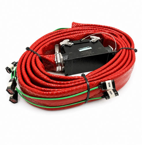 Hilo termopar haz de cables - M6H - Jemar Termometría S.L. - de compensación