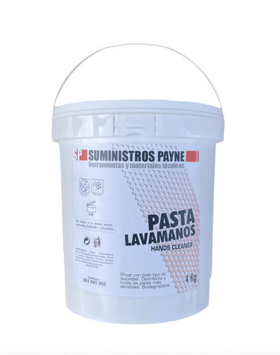 Detergente / desengrasante en crema - 43PASTALAVA1UDN - Jemar Termometría S.L. - para el lavado de manos