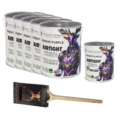 Pintura de acabado - AIRTIGHT BIG BOY BUNDLE - Intelligent Membranes - líquida / a base de agua / para muro