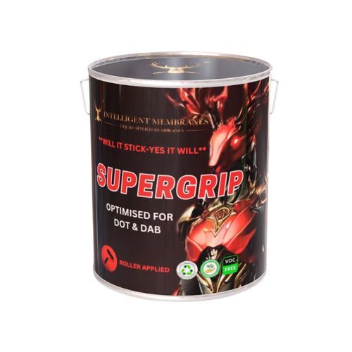 Imprimación de acabado - SUPERGRIP - Intelligent Membranes - líquida / a base de agua / para yeso