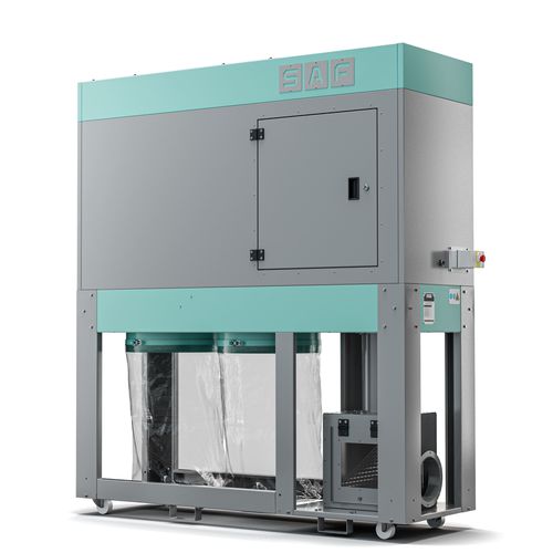 Desempolvador de bolsa - S-3500 - SAF - móvil