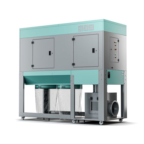 Desempolvador de bolsa - S-6500 - SAF - móvil