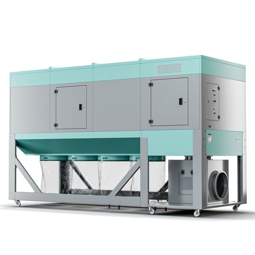 Desempolvador de bolsa - ST-12500 - SAF - móvil