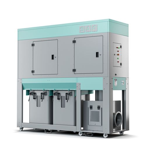 Desempolvador de bolsa - STK-4000 - SAF - móvil