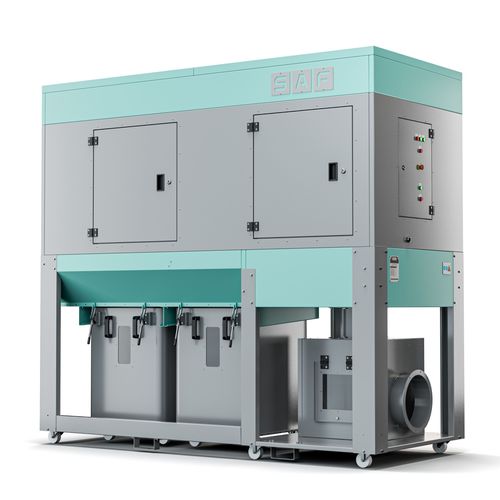 Desempolvador de bolsa - STK-6500 - SAF - móvil