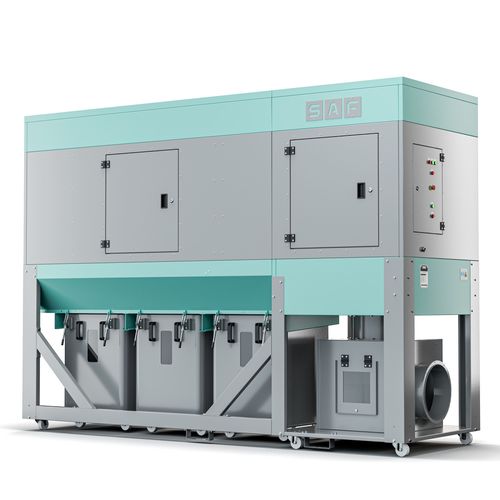 Desempolvador de bolsa - STK-10000 - SAF - móvil