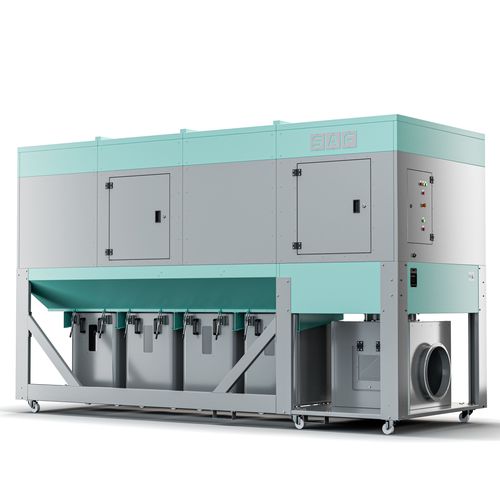 Desempolvador de bolsa - STK-12500 - SAF - móvil