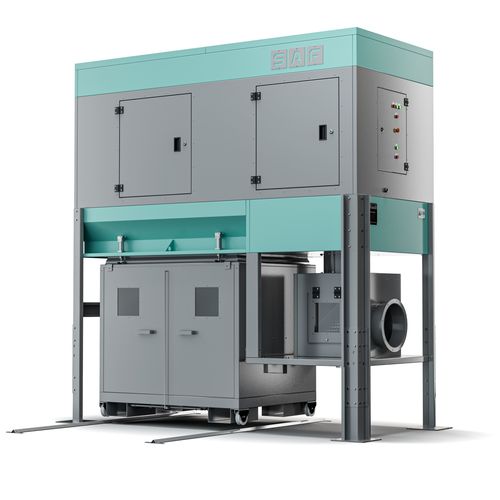 Desempolvador de bolsa - SK-6500  - SAF - móvil