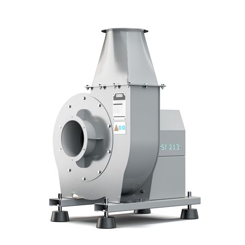 Ventilador centrífugo - SF-213 - SAF - para supresión del polvo / de motor