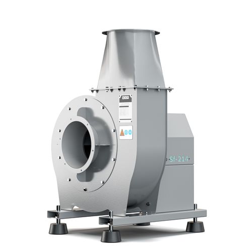 Ventilador centrífugo - SF-214 - SAF - para supresión del polvo / de motor