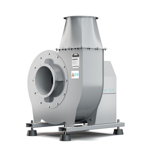 Ventilador centrífugo - SF-215 - SAF - para supresión del polvo / de motor