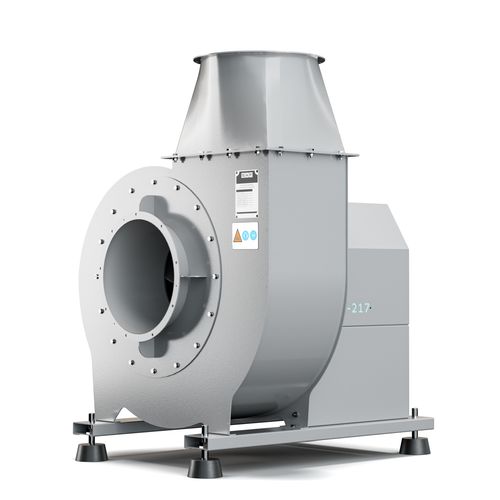 Ventilador centrífugo - SF-217 - SAF - para supresión del polvo / de motor
