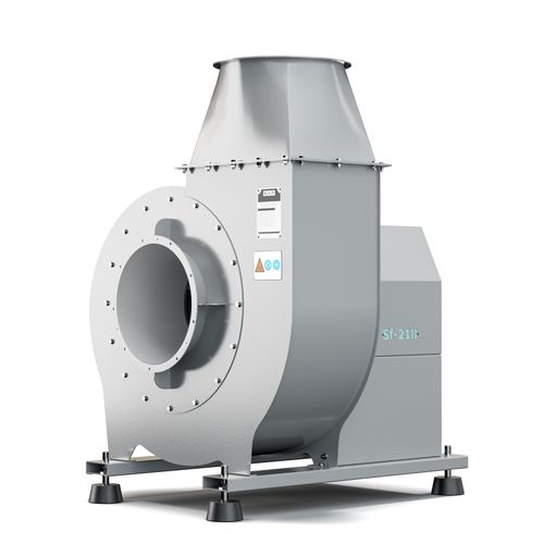 Ventilador centrífugo - SF-218  - SAF - para supresión del polvo / de motor