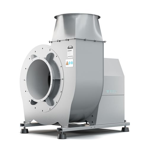 Ventilador centrífugo - SF-2111 - SAF - para supresión del polvo / de motor