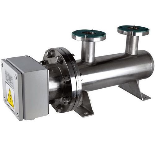 Calefactor de tubos - IHP - para gas / para líquido / de circulación