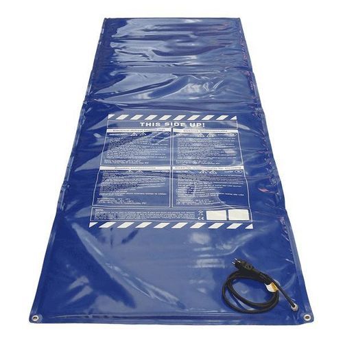 Alfombra calefactora IP67 - 263-300100 series - IHP - de PVC / para curado