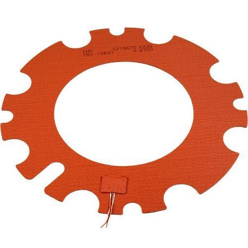 Elemento calefactor redondo - IHP - de silicona / para aplicaciones médicas / para aplicaciones de laboratorio