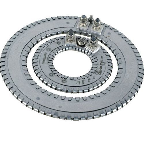 Elemento calefactor plano - IHP - de acero inoxidable / de mica / de cromo-níquel