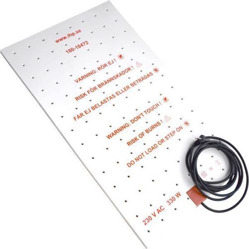 Alfombra calefactora eléctrico - 180-18472 - IHP - a medida / de silicona / para suelo