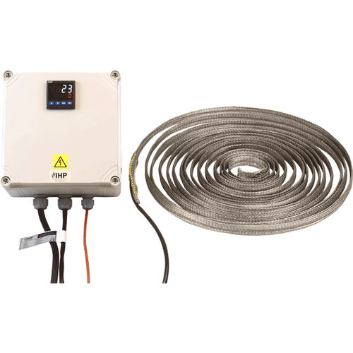 Cinta calefactora con funda metálica - 90-15000 series - IHP - de alta temperatura