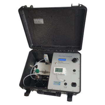 Dispositivo de medición de punto de rocío portátil - DewTrans PDM-S2-S - Pro-Chem-Analytik GmbH & Co. KG - IP54 / de espejo enfriado / con pantalla LCD