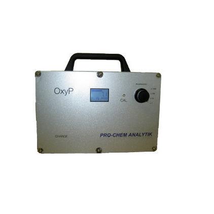 Analizador de oxígeno - OxyP T - Pro-Chem-Analytik GmbH & Co. KG - de vigilancia / de concentración / de trazas