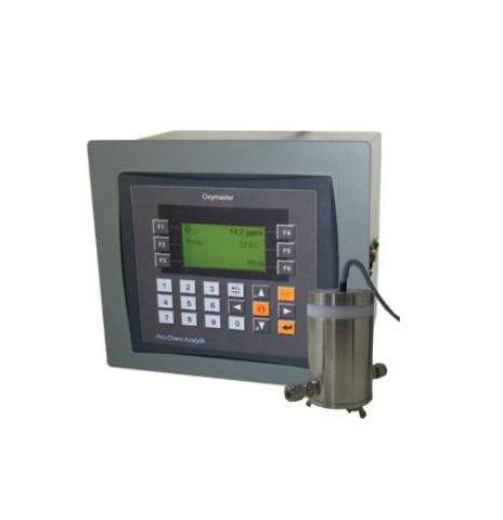 Analizador de oxígeno - Oxymaster II 16P - Pro-Chem-Analytik GmbH & Co. KG - de vigilancia / de concentración / de trazas