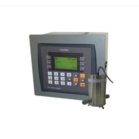 Analizador de oxígeno - Oxymaster II 16TD - Pro-Chem-Analytik GmbH & Co. KG - de vigilancia / de concentración / de trazas