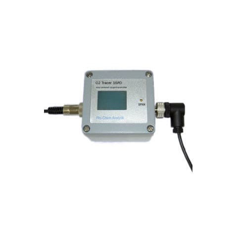 Analizador de trazas - O2Tracer - Pro-Chem-Analytik GmbH & Co. KG - de oxígeno / de vigilancia / de proceso