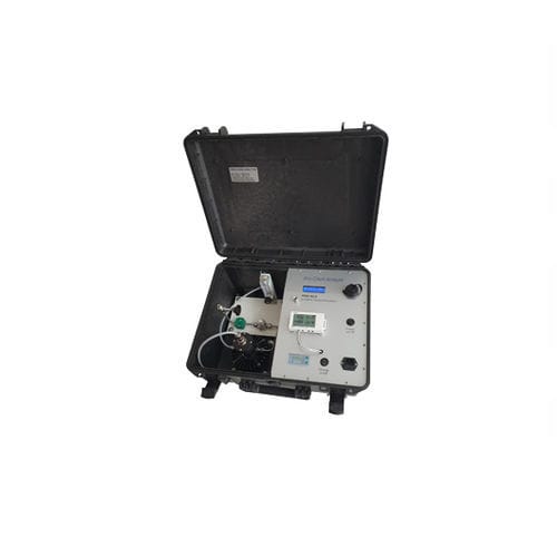Dispositivo de medición de punto de rocío benchtop - DewTrans DPM-S2-S - Pro-Chem-Analytik GmbH & Co. KG - portátil / de espejo enfriado / con pantalla LCD