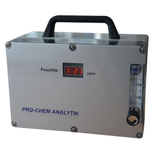 Dispositivo de medición de punto de rocío compacto - DewP - Pro-Chem-Analytik GmbH & Co. KG - portátil / con registrador de datos / con sensor externo