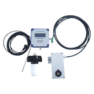 Dispositivo de medición de punto de rocío para instalación en pared - DewTrans - Pro-Chem-Analytik GmbH & Co. KG - compacto / enchufable / de espejo enfriado