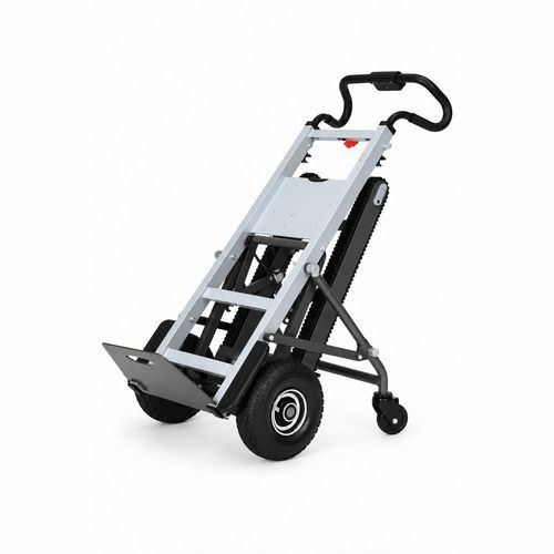 Carretilla de almacén plegable - HERCULE 150 - HercuBot - reglable / salvaescaleras / eléctrica