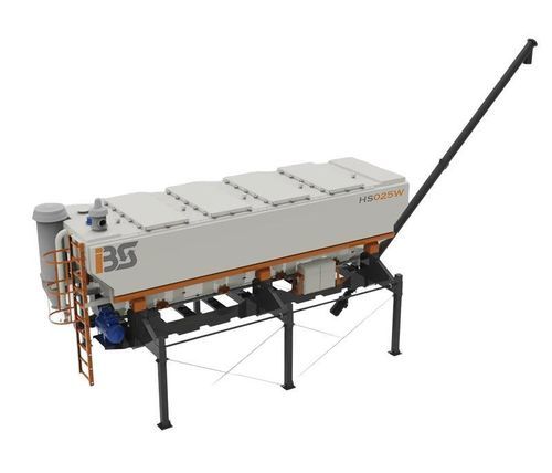 Silo de pesaje - W-series - Industrial Beton Solutions (IBS) - horizontal / para productos a granel / de cemento
