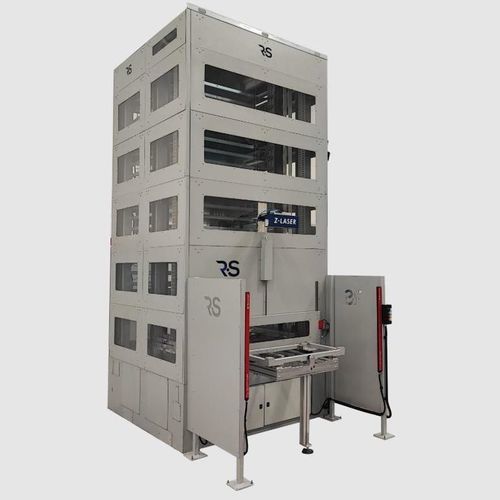 Sistema de estanterías para depósito de almacenamiento - Robot Service Srl - de almacenamiento vertical / compacto / automatizado