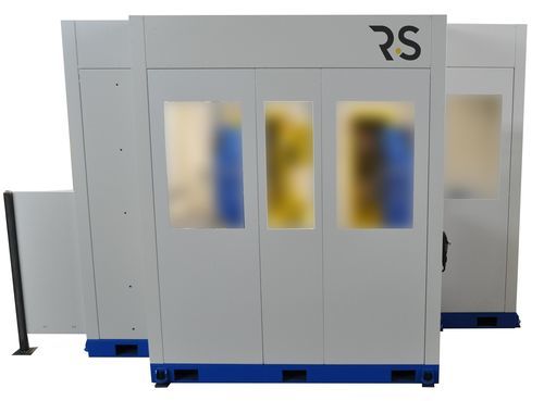 Célula robotizada de corte - RS 300 - Robot Service Srl