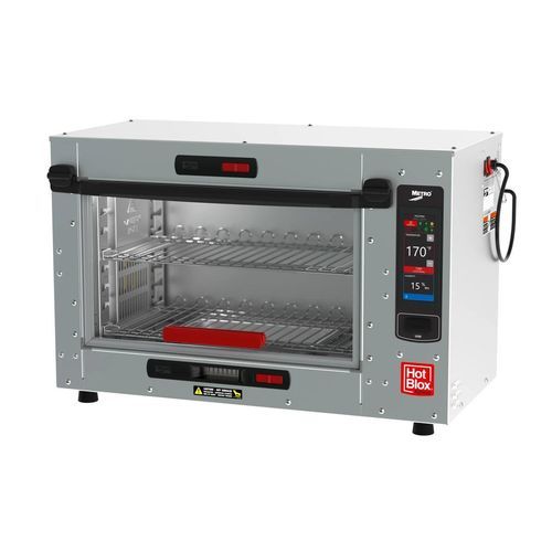Armario de almacenamiento y distribución - HotBlox Xpress - METRO - calefactado / benchtop / con puerta