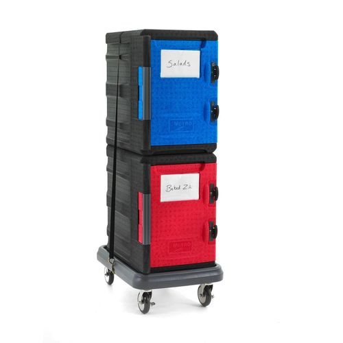 Contenedor isotérmico de uso alimentario - ML800HC-CART - METRO - para la industria alimentaria / para catering / para la distribución alimentaria
