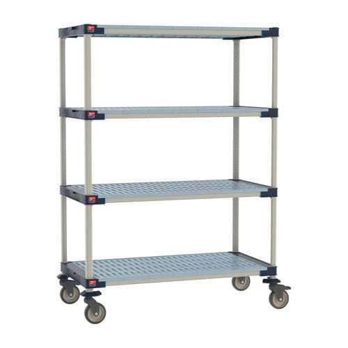 Sistema de estanterías para depósito de almacenamiento - MetroMax 4 - METRO - con tablas / dinámico / ajustable