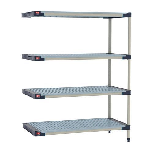 Sistema de estanterías industrial - MetroMax 4 - METRO - con tablas / dinámico / ajustable